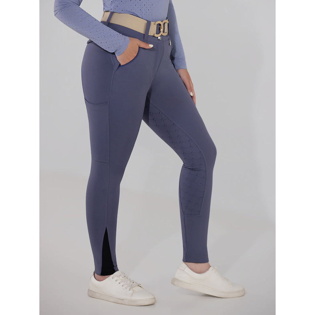 Hybrid Silicone Full Seat Breeches