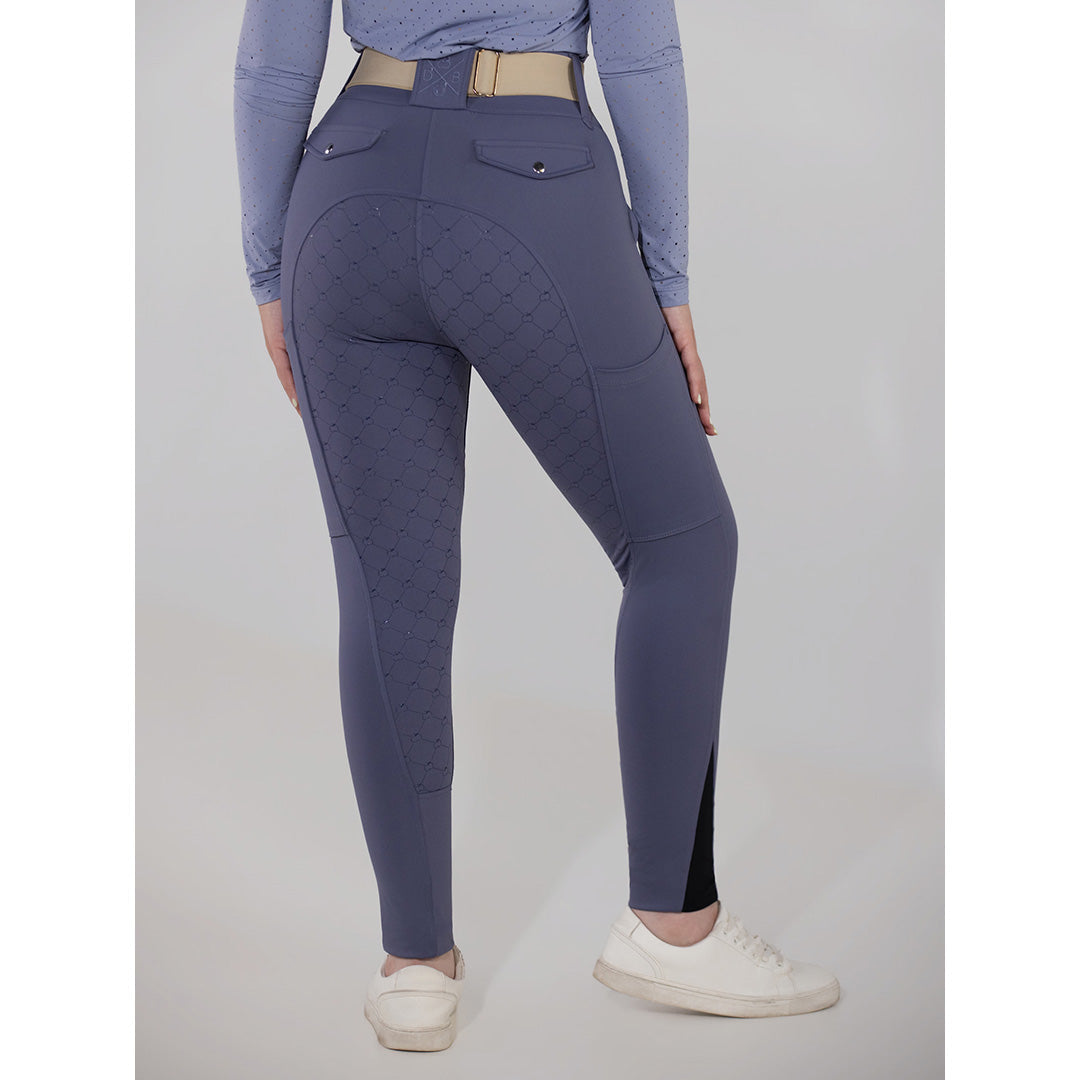 Hybrid Silicone Full Seat Breeches
