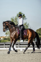 Ultraviolet Saddle Pad Set