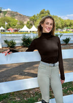 Venti Perforated Long Sleeve