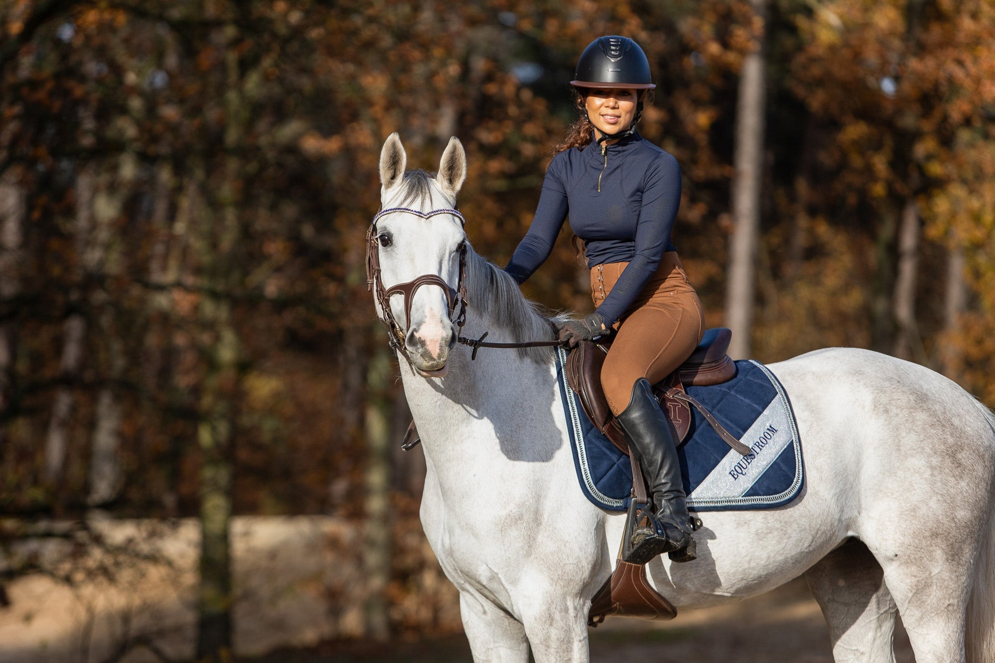 Patriot American Saddle Pad Set