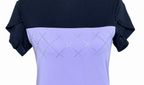 Lilac Crystal Lattice Perforated Mesh