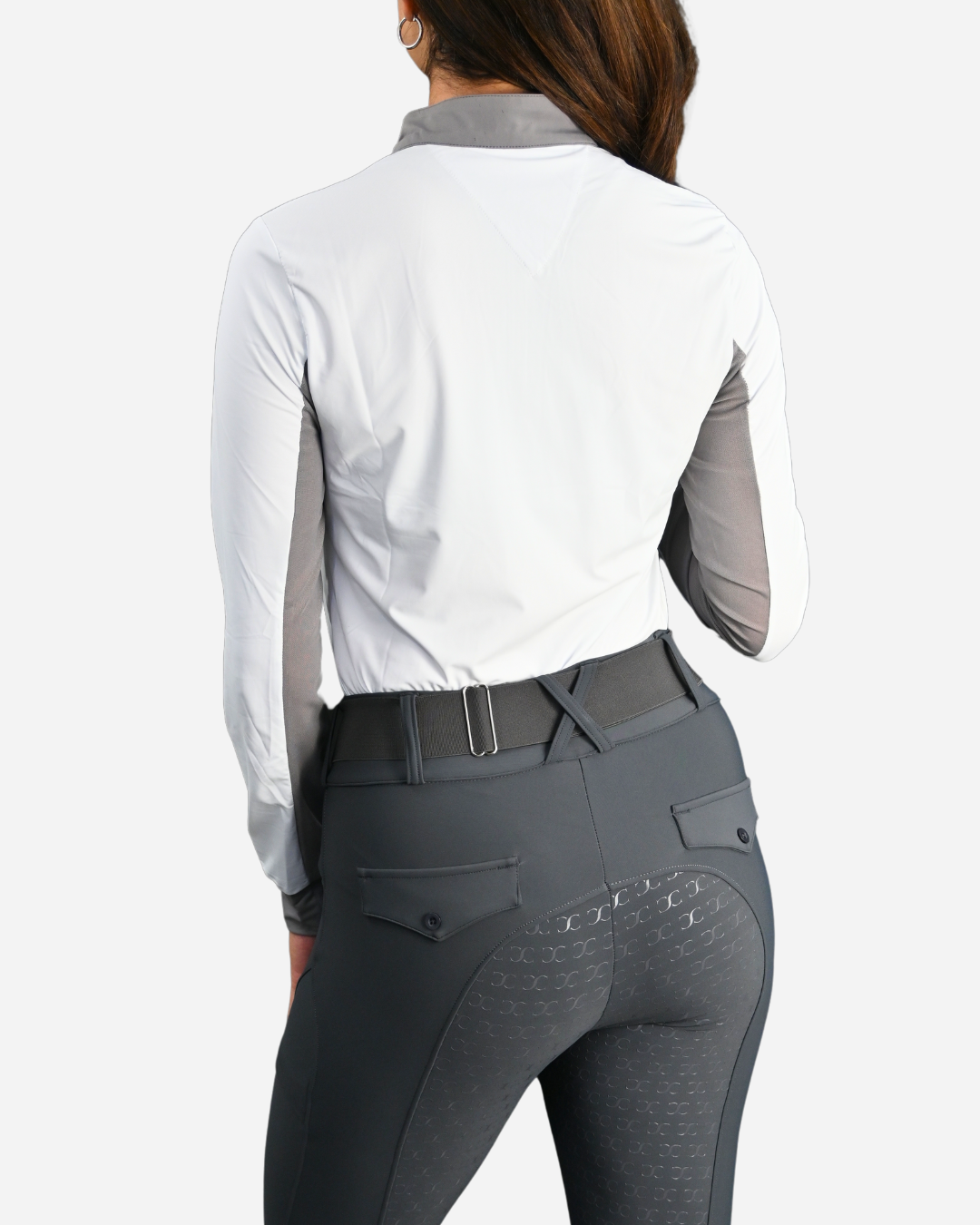 Slate Grey Just Right Summer Breeches