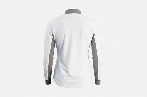 White Glitter Sun Shirt
