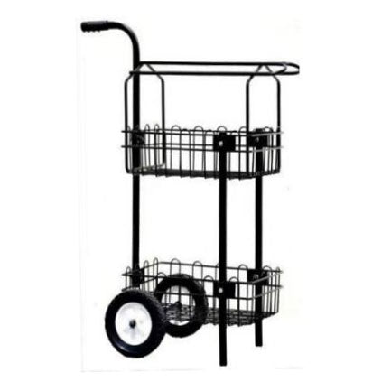 2 basket barn/show cart
