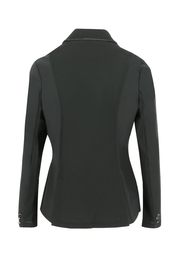 Black jacket on a white background