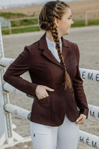 Oliva – Show Jacket Burgundy