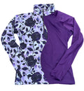 Gothic Rose Sun Shirt Quarter Zip