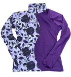 Gothic Rose Sun Shirt Quarter Zip