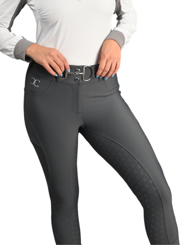 Slate Grey Just Right Summer Breeches