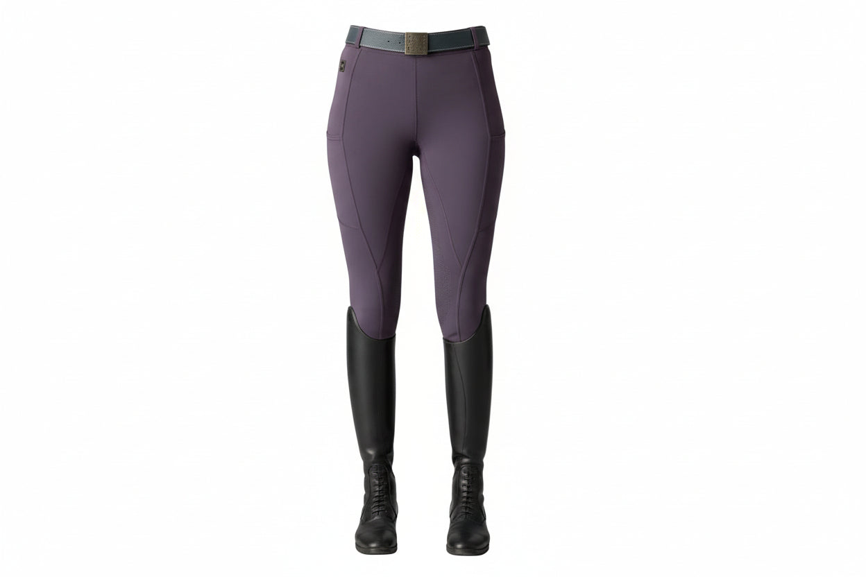 TechTread Full Seat Summer Breech, Pull On w/2 Pockets