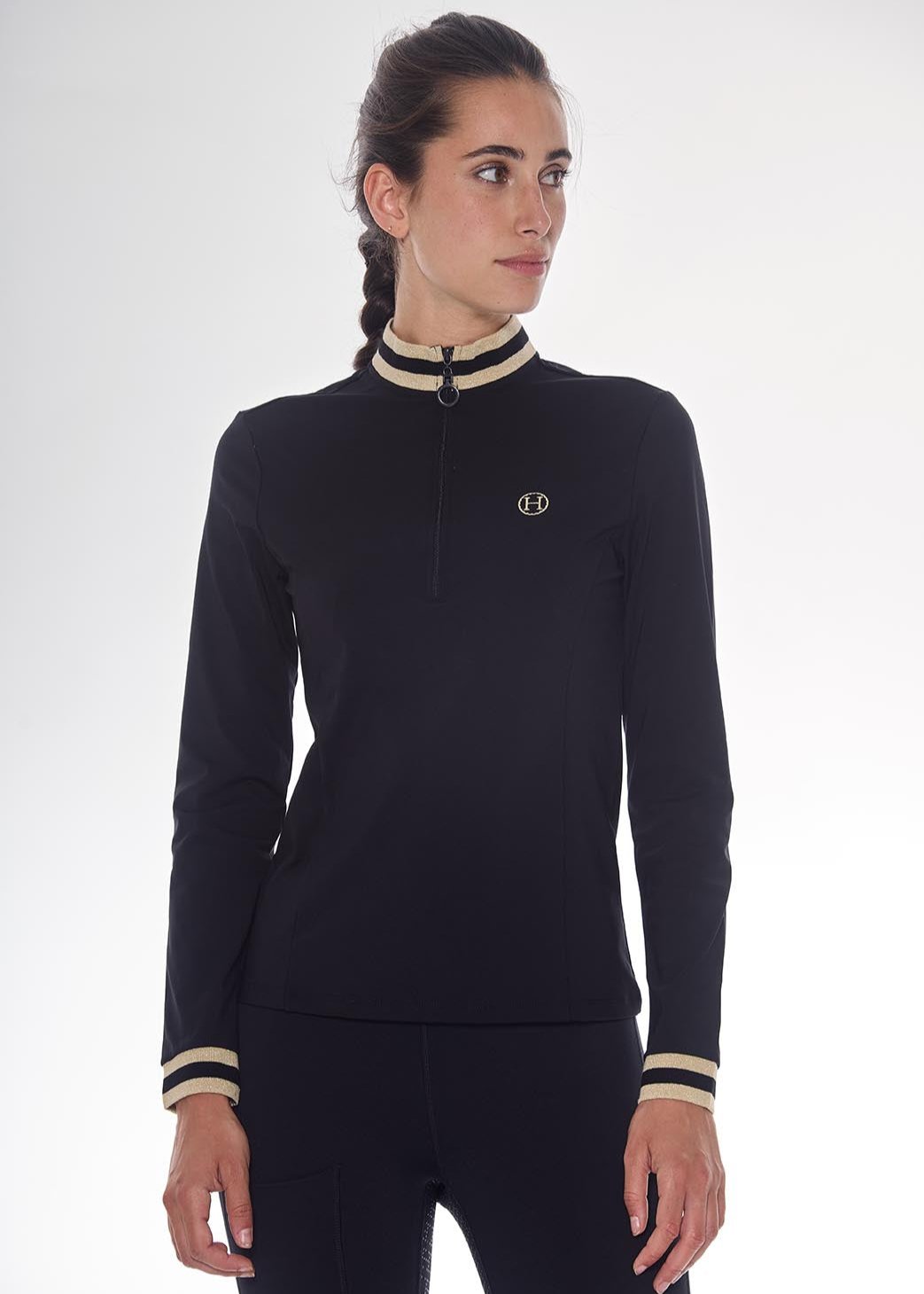 Alpha 1/4 Zip Riding Shirt
