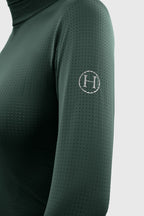 Venti Perforated Long Sleeve