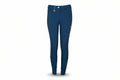 Knee Patch Peacock Blue Breeches