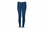 Knee Patch Peacock Blue Breeches