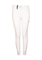 White pants on a white background