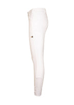 white competition breeches