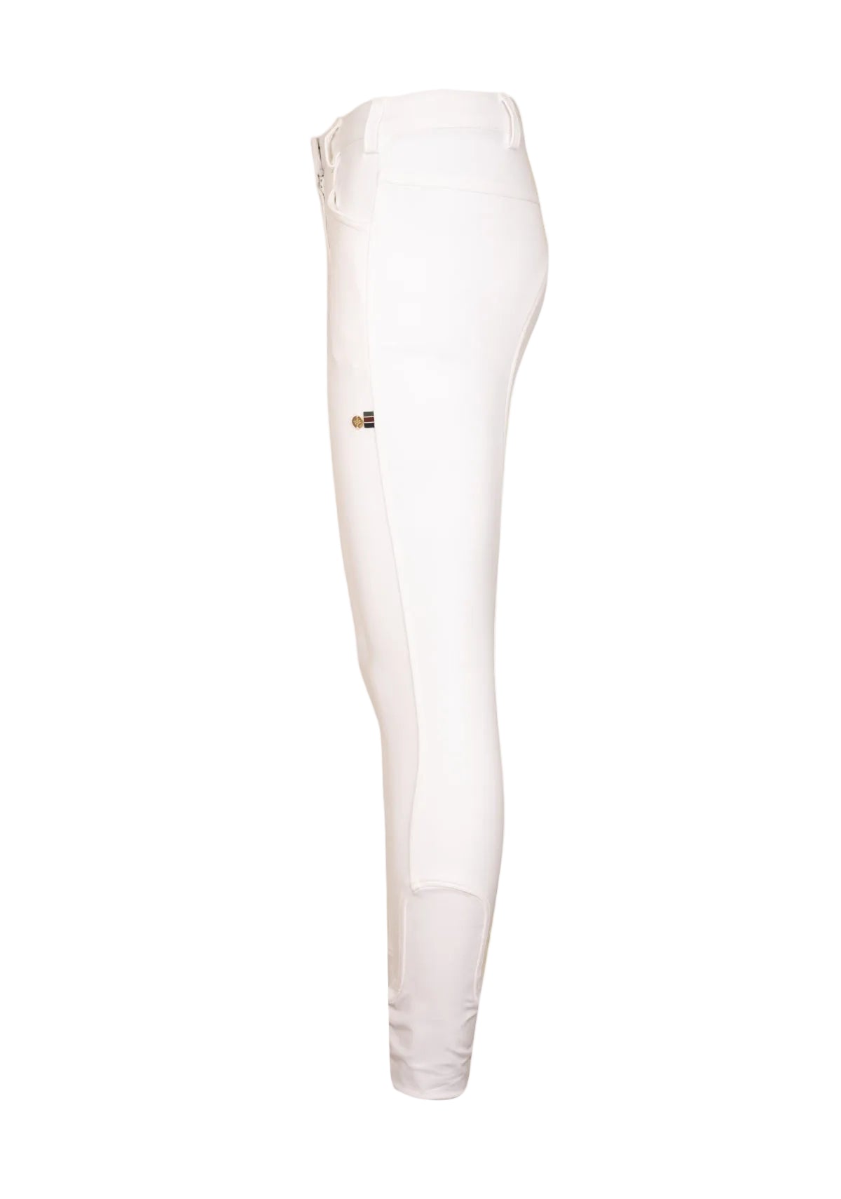 white competition breeches