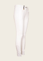 Higher Waist White Show Breeches