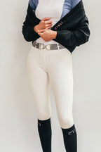 Berlin Performance Riding Breeches – White Competition