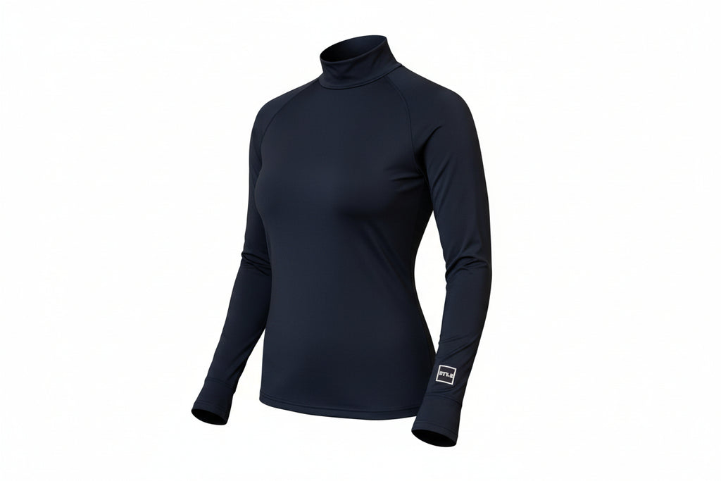 Bianca Mock Neck Winter Long Sleeve