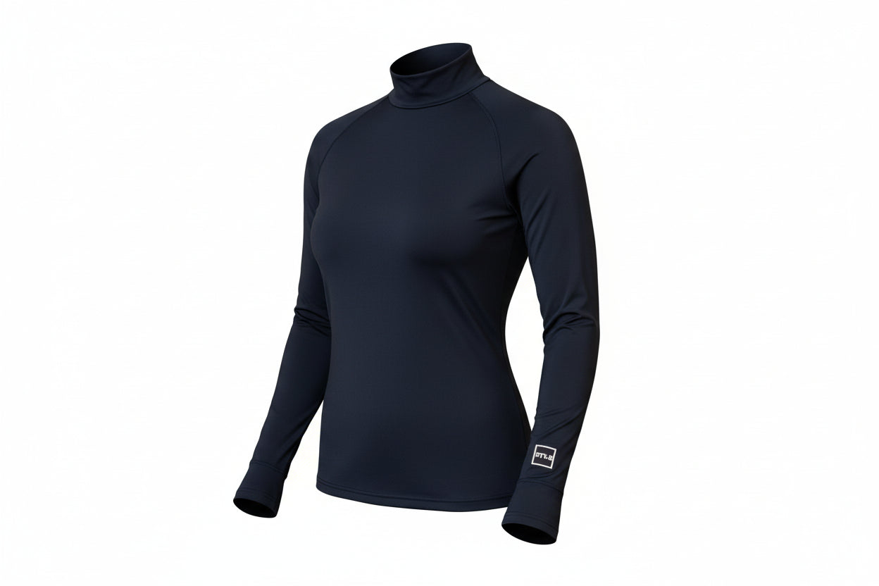 Bianca Mock Neck Winter Long Sleeve