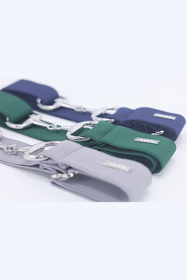 Signature Elastic Snaffle Bit Belt