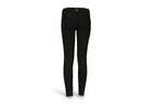 Black Full Seat Bamboo Breeches