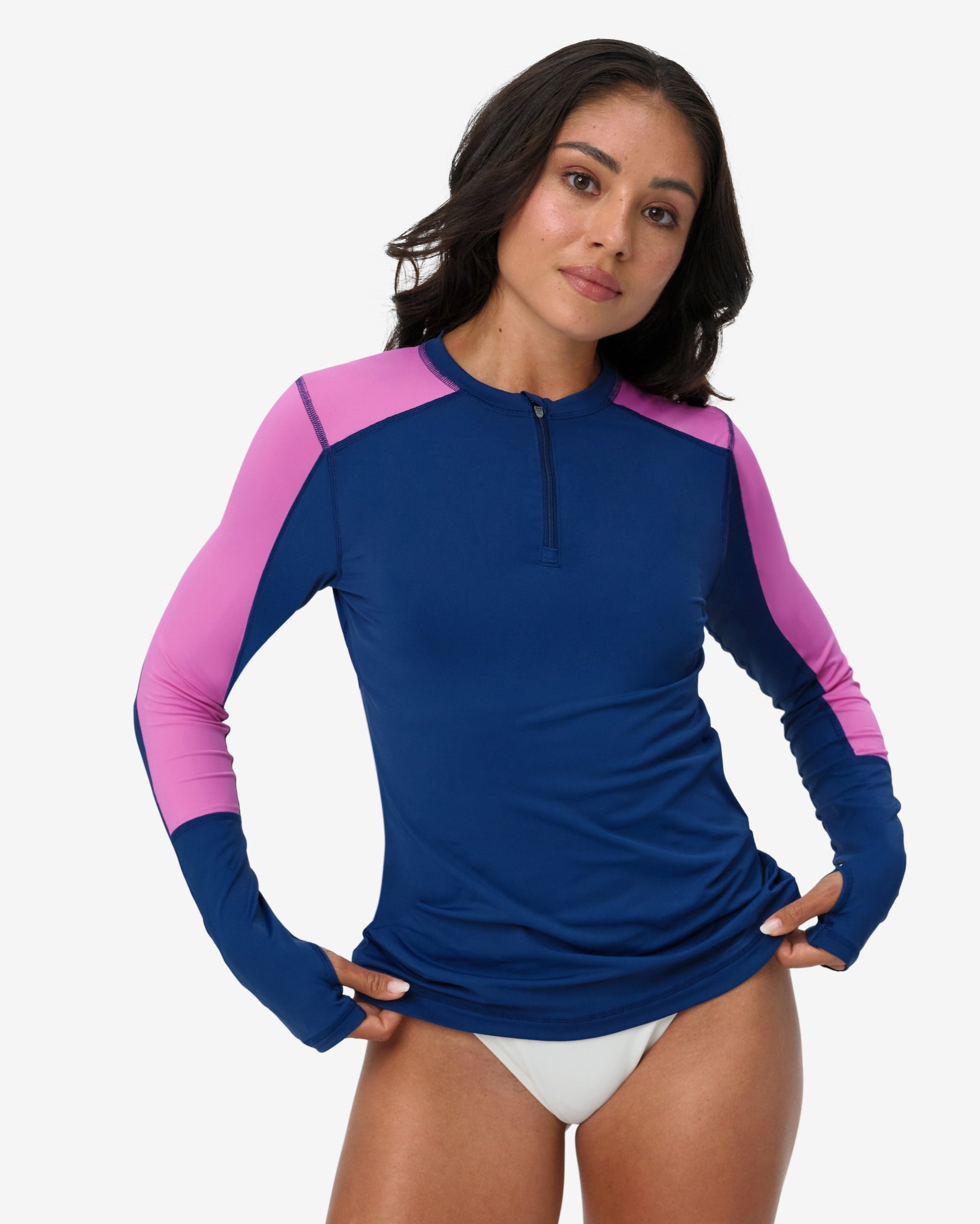 PERFORMANCE QUARTER ZIP CREW
