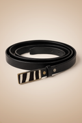 Buckle & Bound Slim Leather Belt