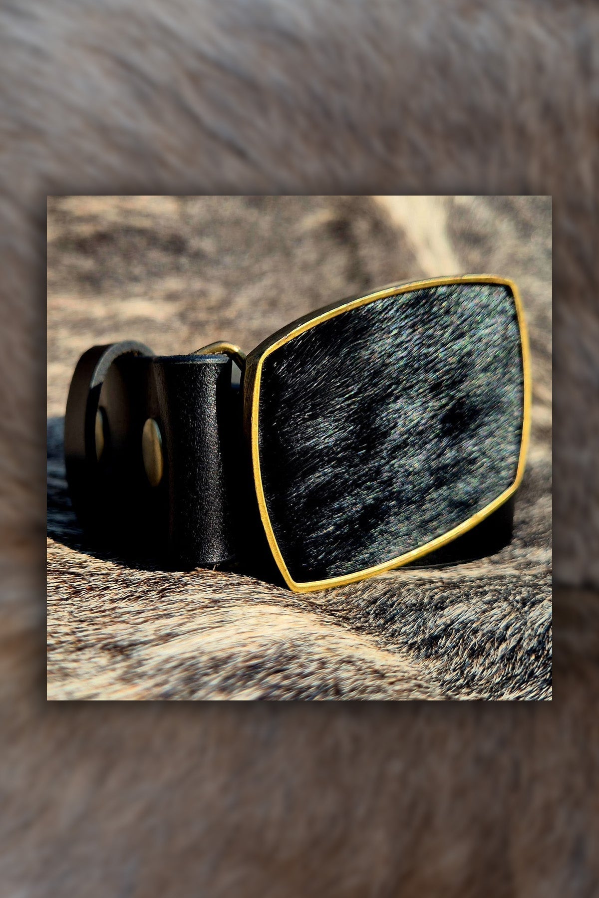 Buckle & Bound Belt