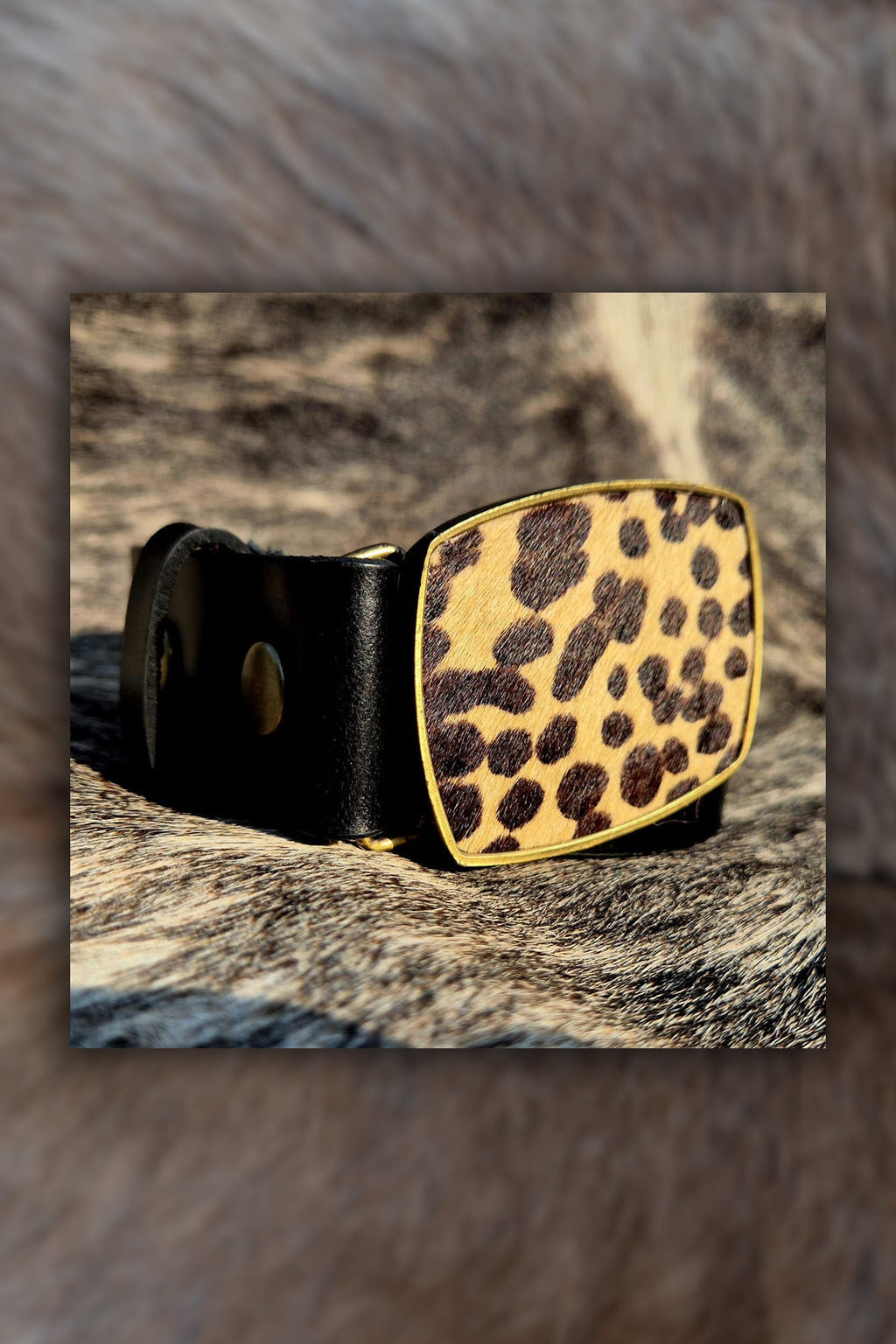 Buckle & Bound Belt