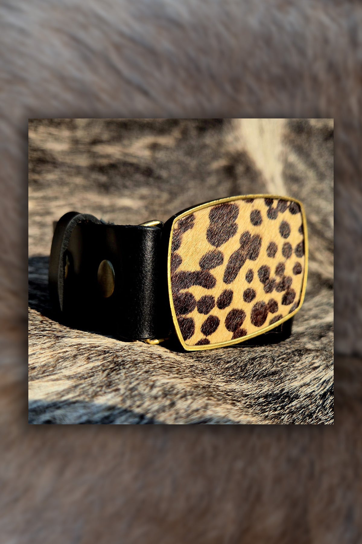 Buckle & Bound Belt