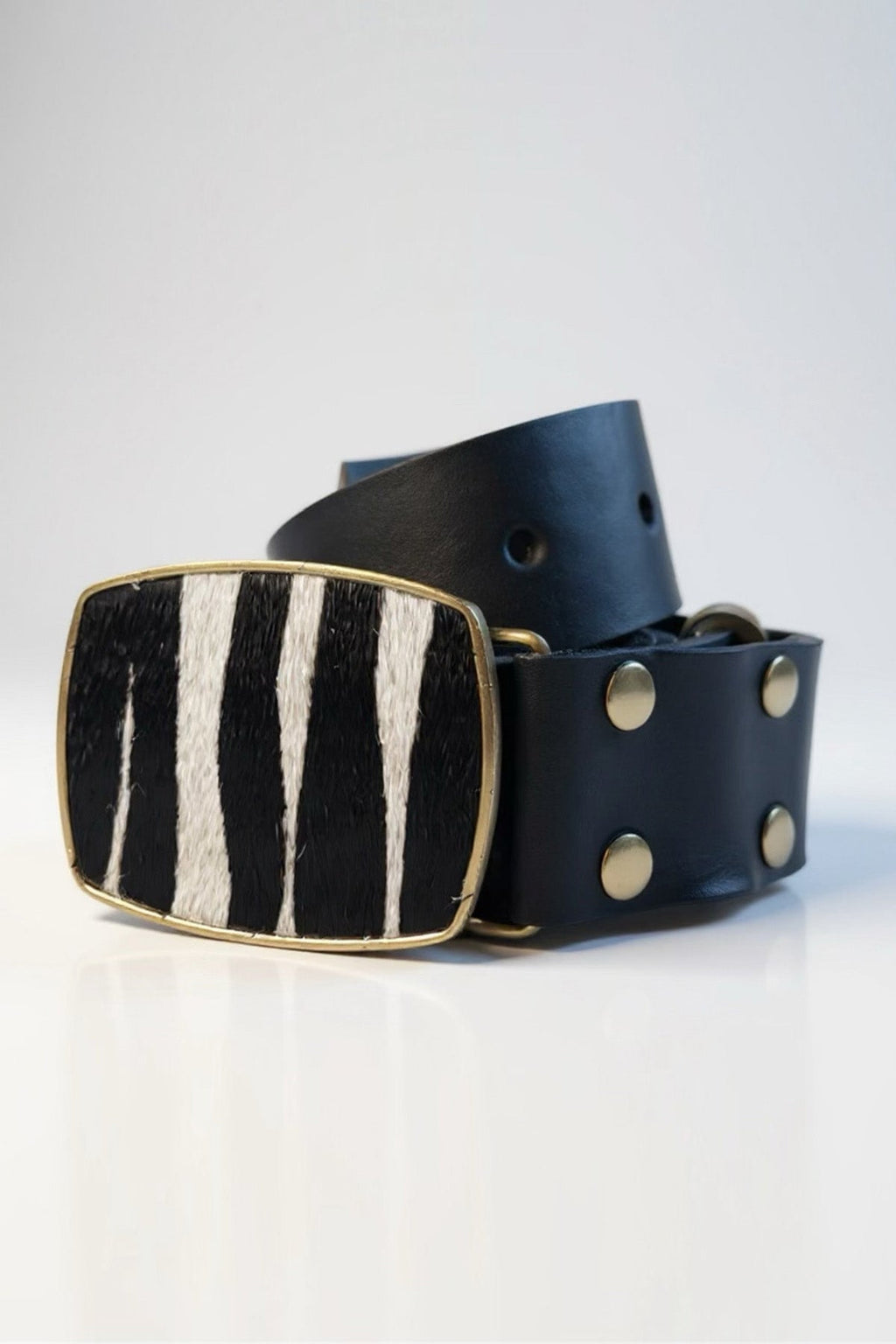 Buckle & Bound Belt