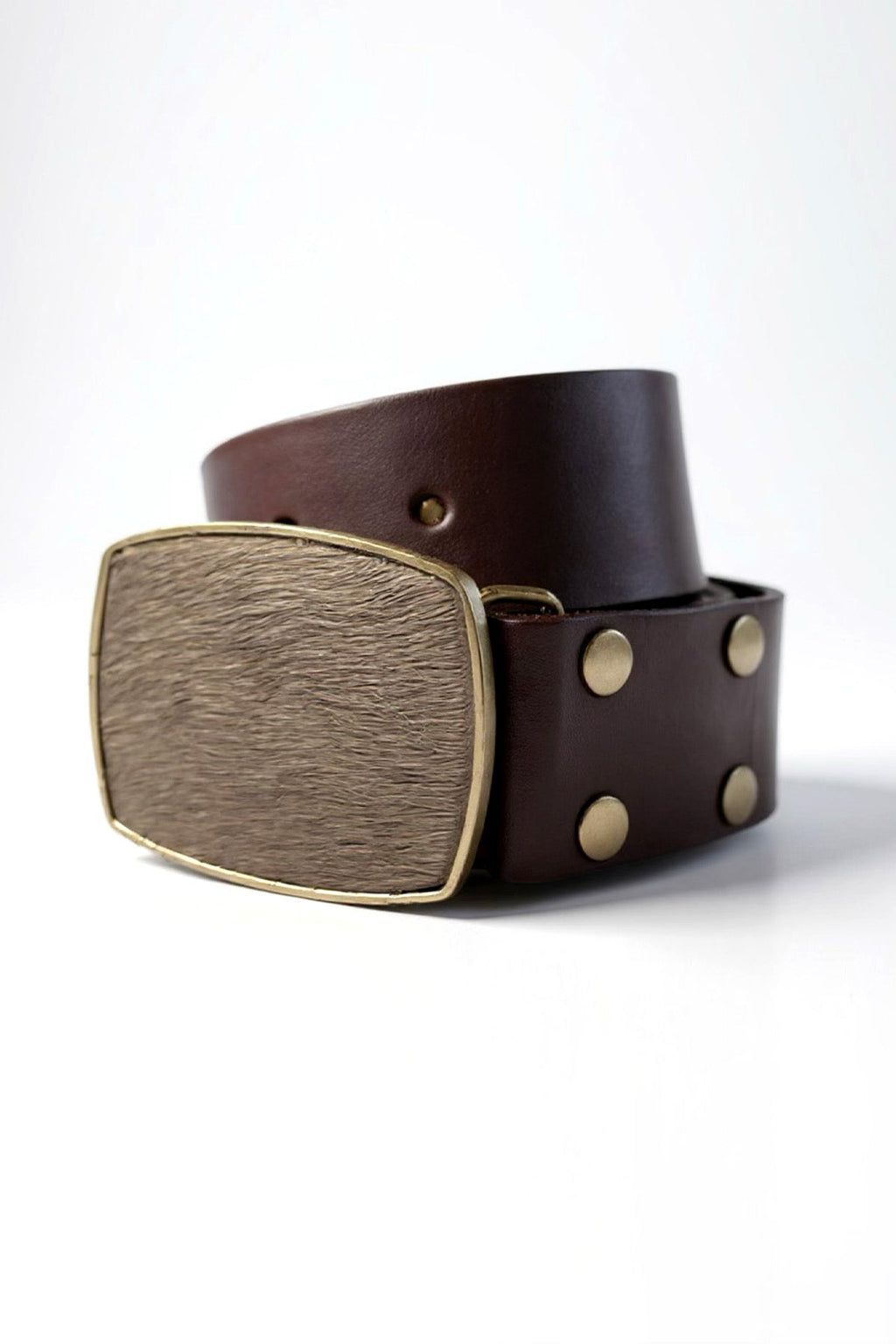 Buckle & Bound Belt