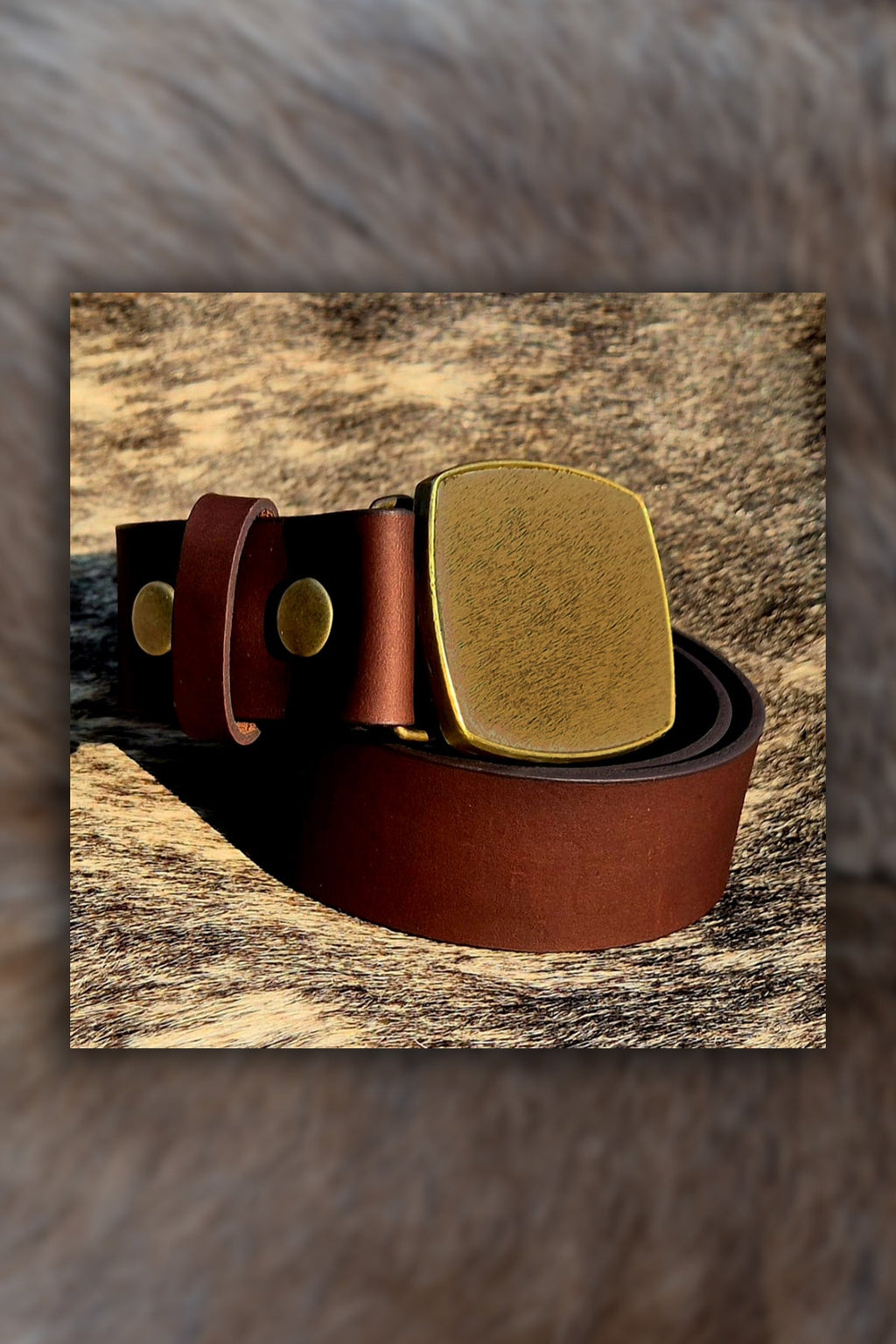 Buckle & Bound Belt