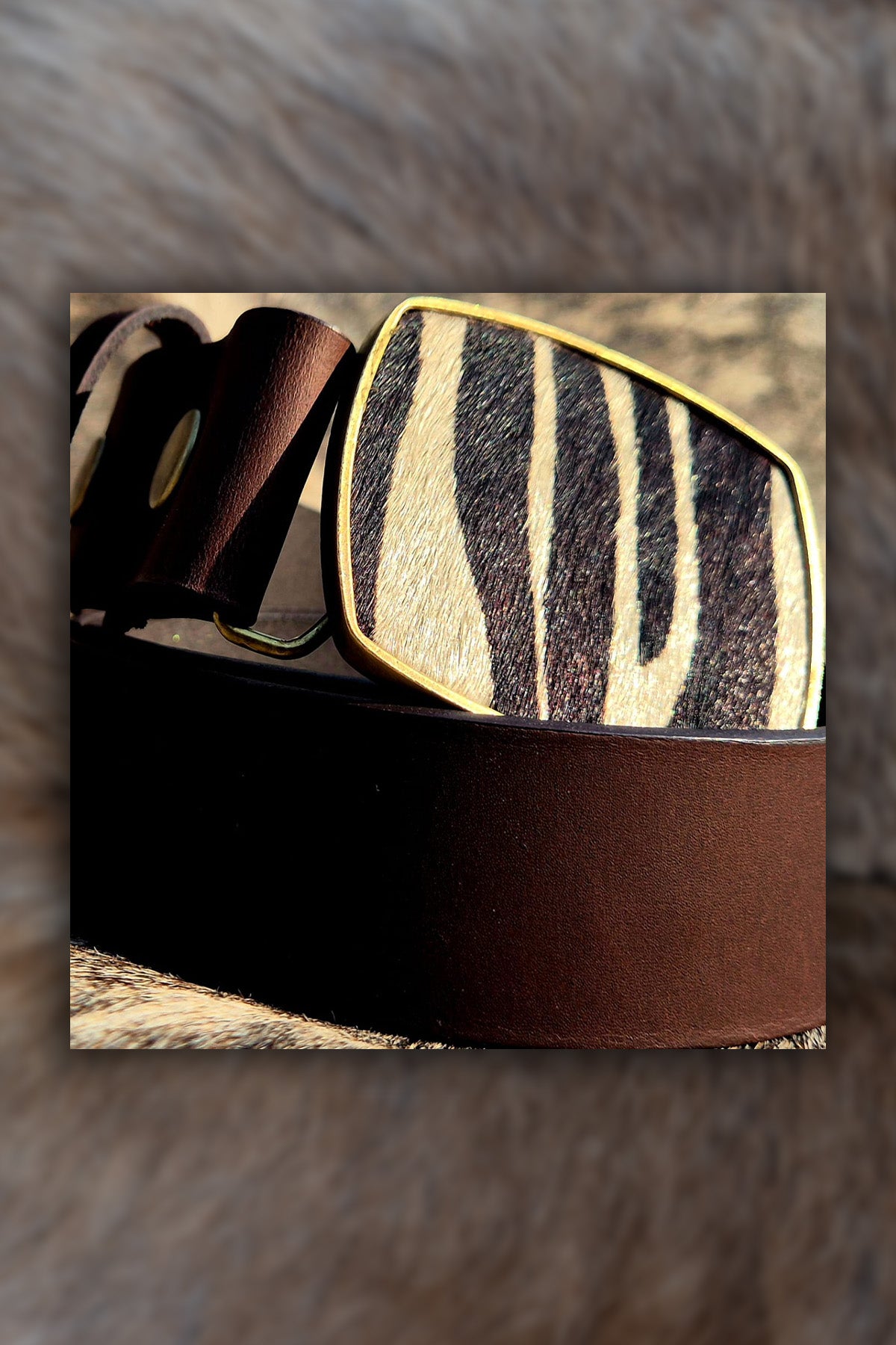 Buckle & Bound Belt