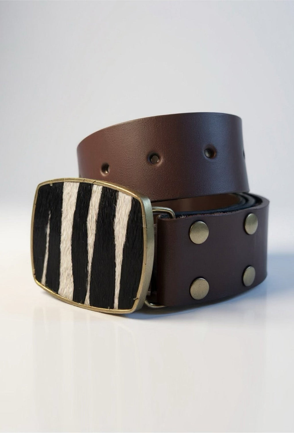 Buckle & Bound Belt