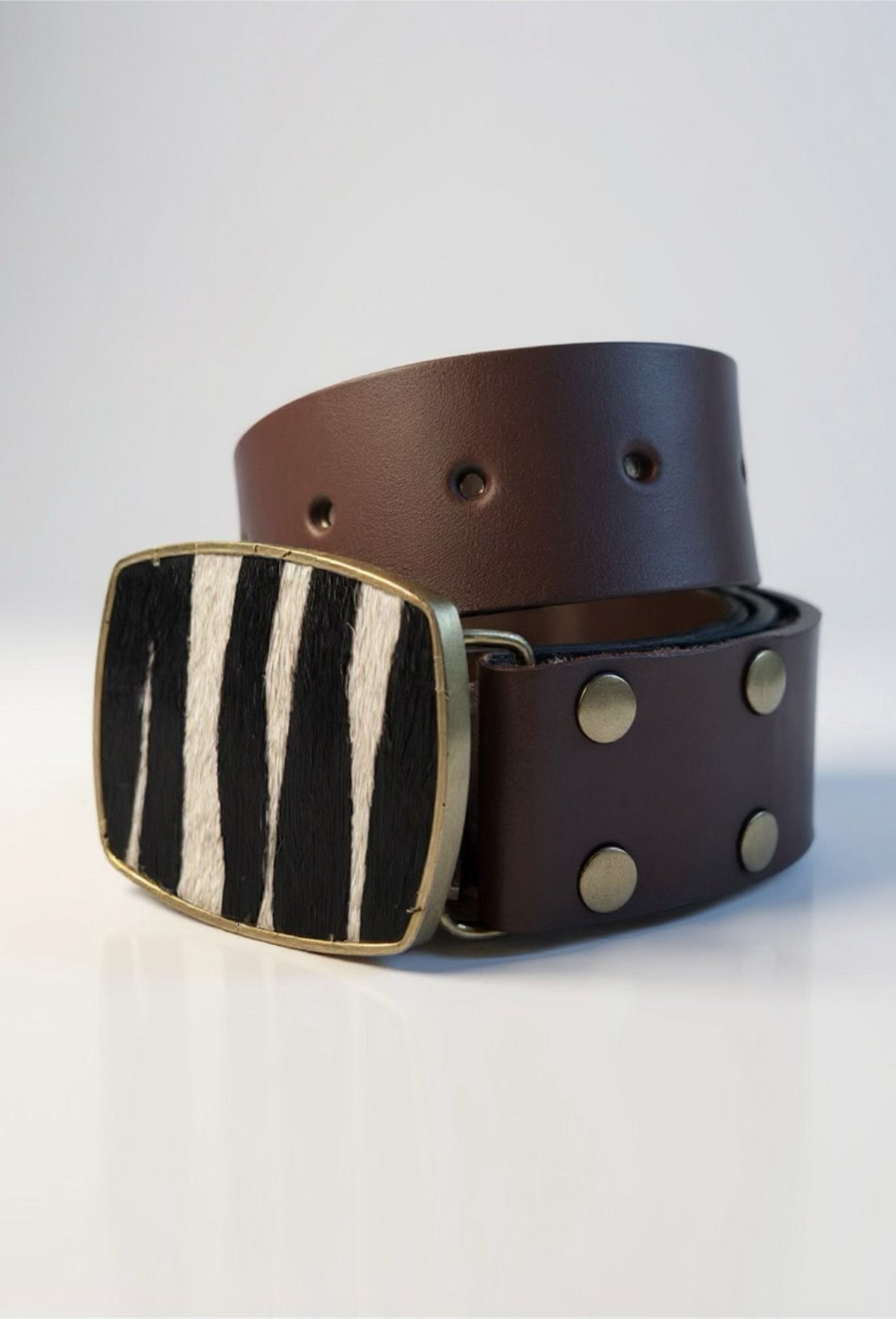 Buckle & Bound Belt