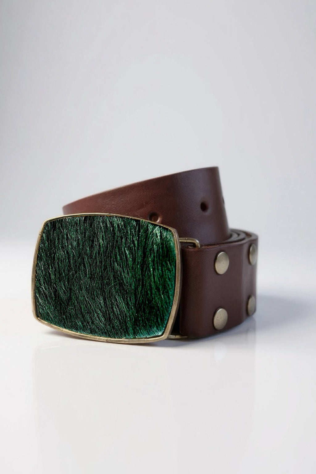 Buckle & Bound Belt