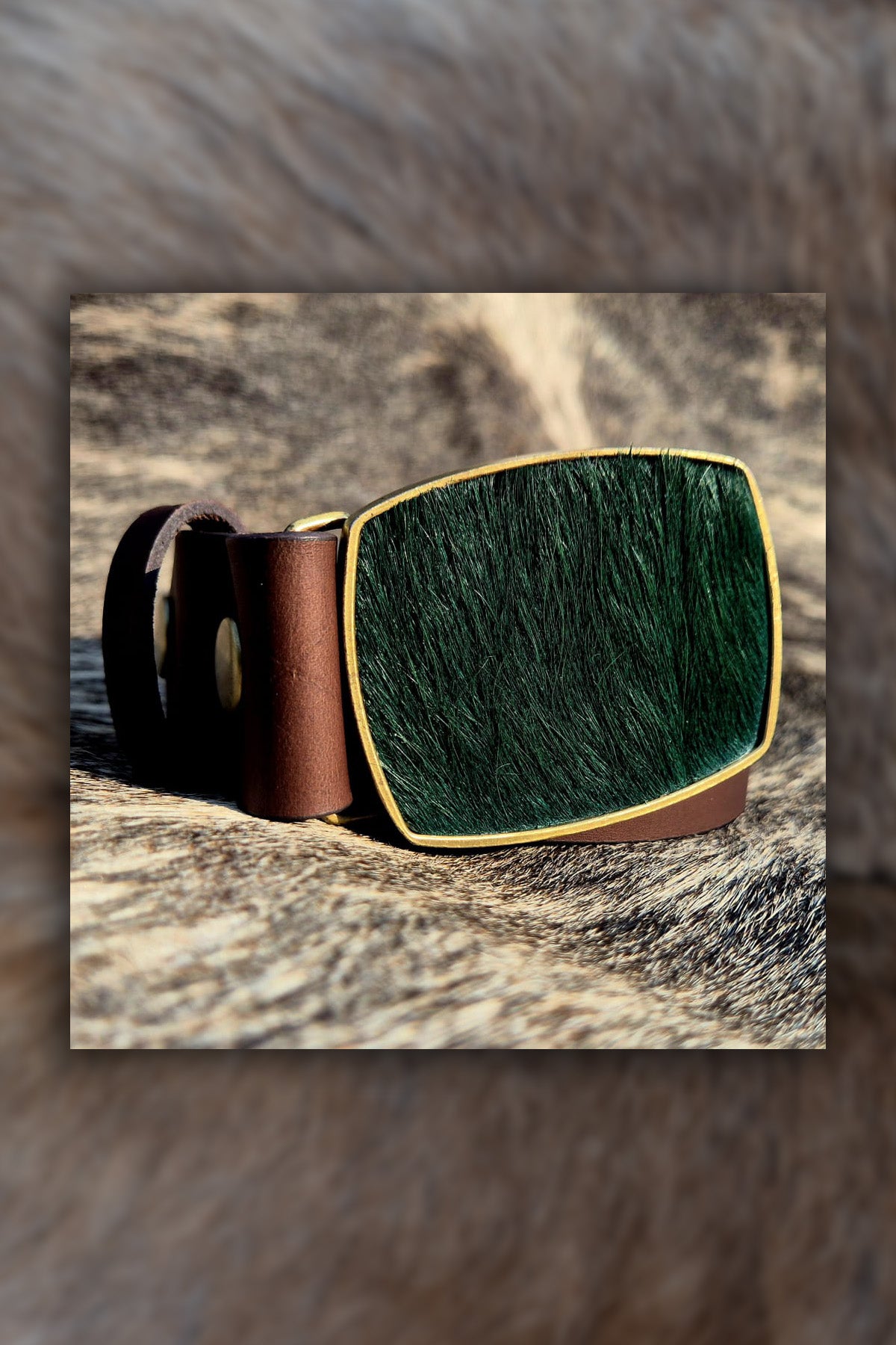 Buckle & Bound Belt