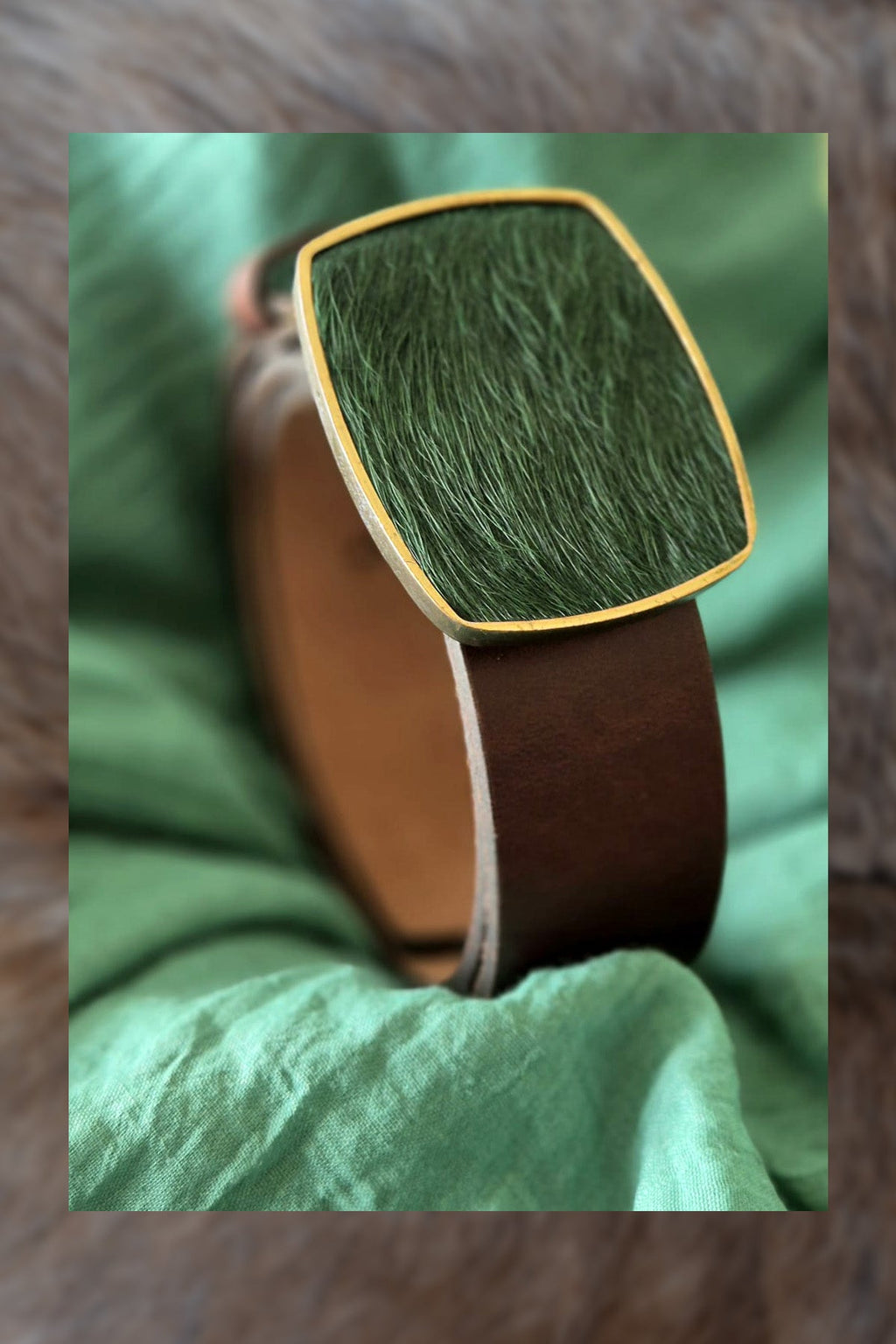 Buckle & Bound Belt