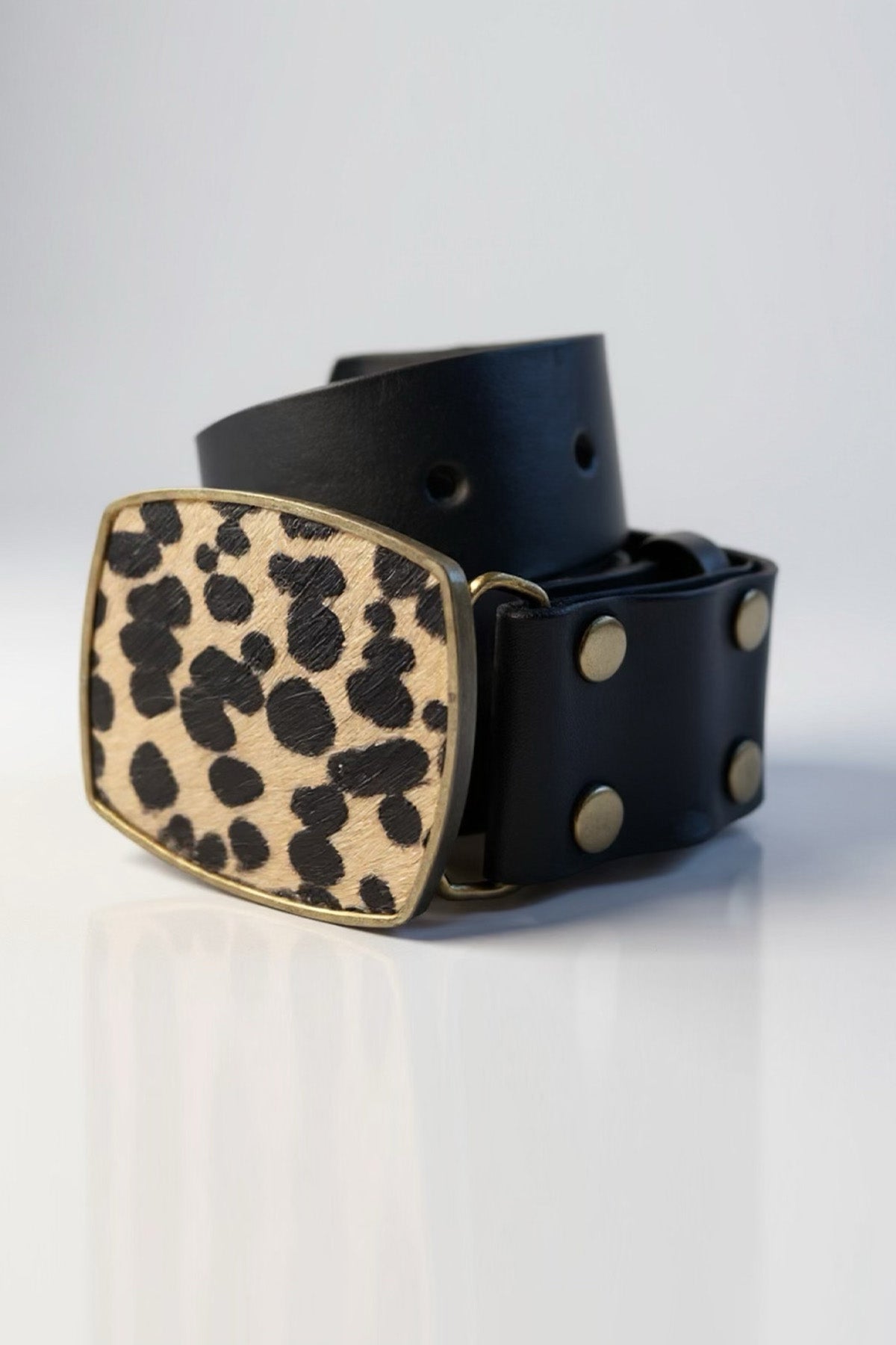 Buckle & Bound Belt