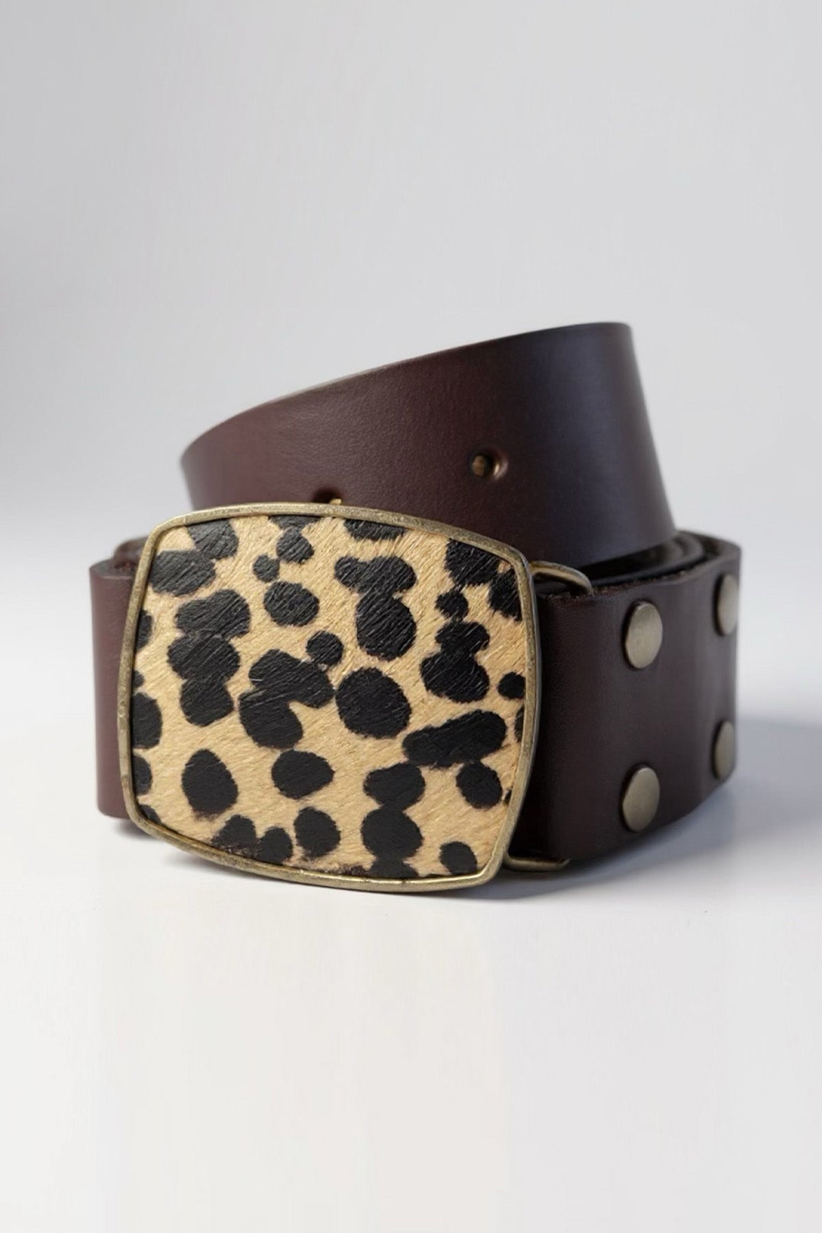 Buckle & Bound Belt