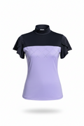 Lilac Crystal Lattice Perforated Mesh