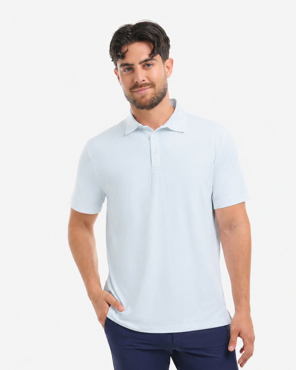 MEN'S SHORT SLEEVE POLO