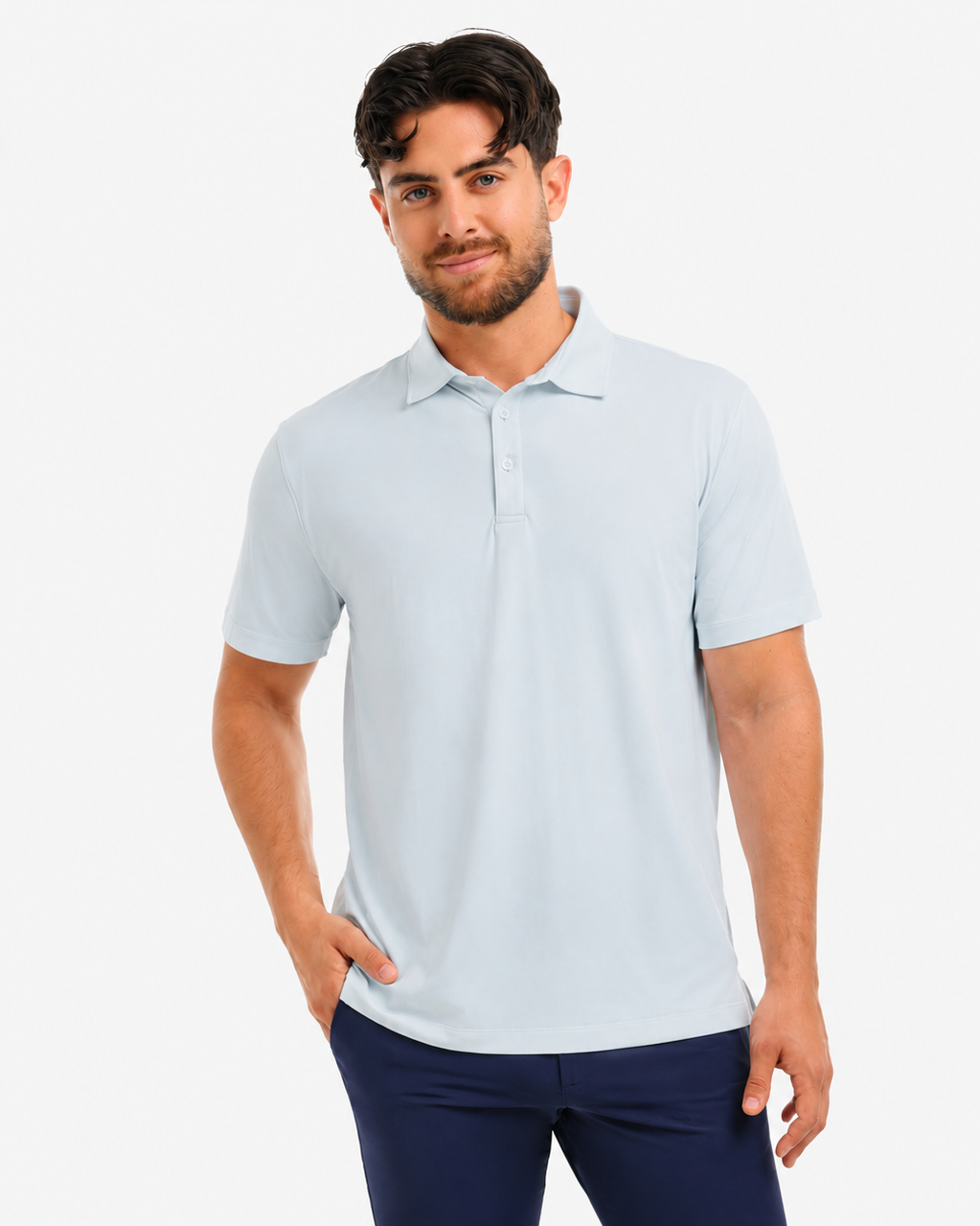 MEN'S SHORT SLEEVE POLO