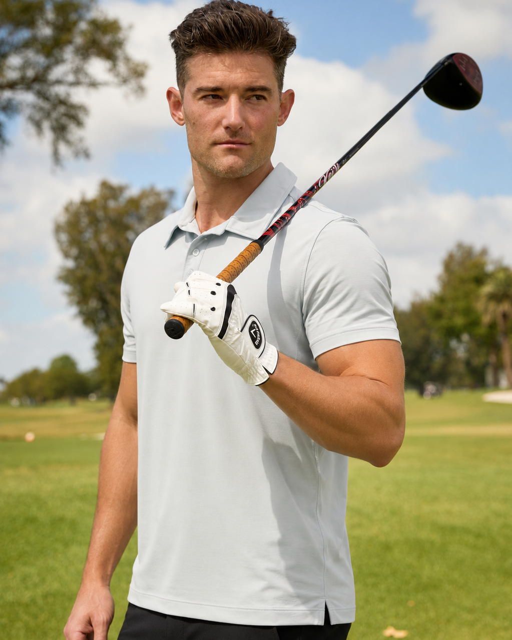 MEN'S SHORT SLEEVE POLO