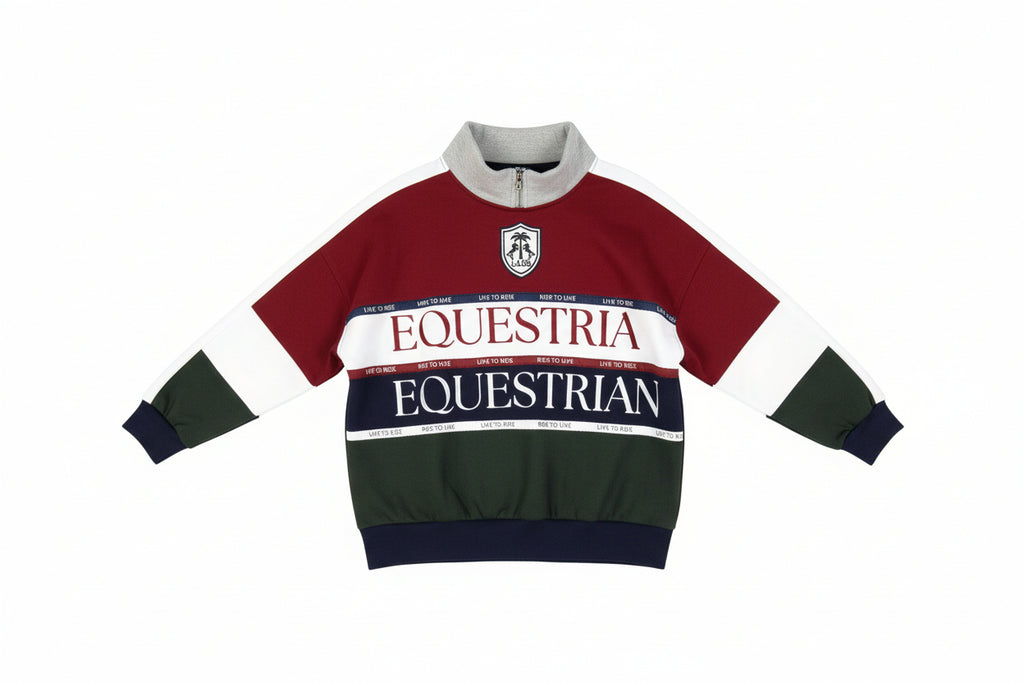 The LA LA 'Equestrian' Sweatshirt