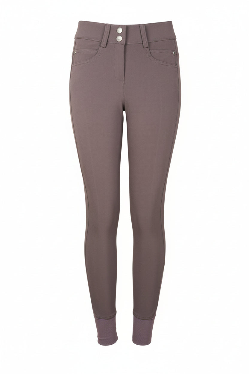 Coolmax Poppyseed Knee Patch Breeches